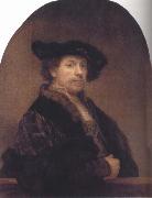 Self-Portrait REMBRANDT Harmenszoon van Rijn